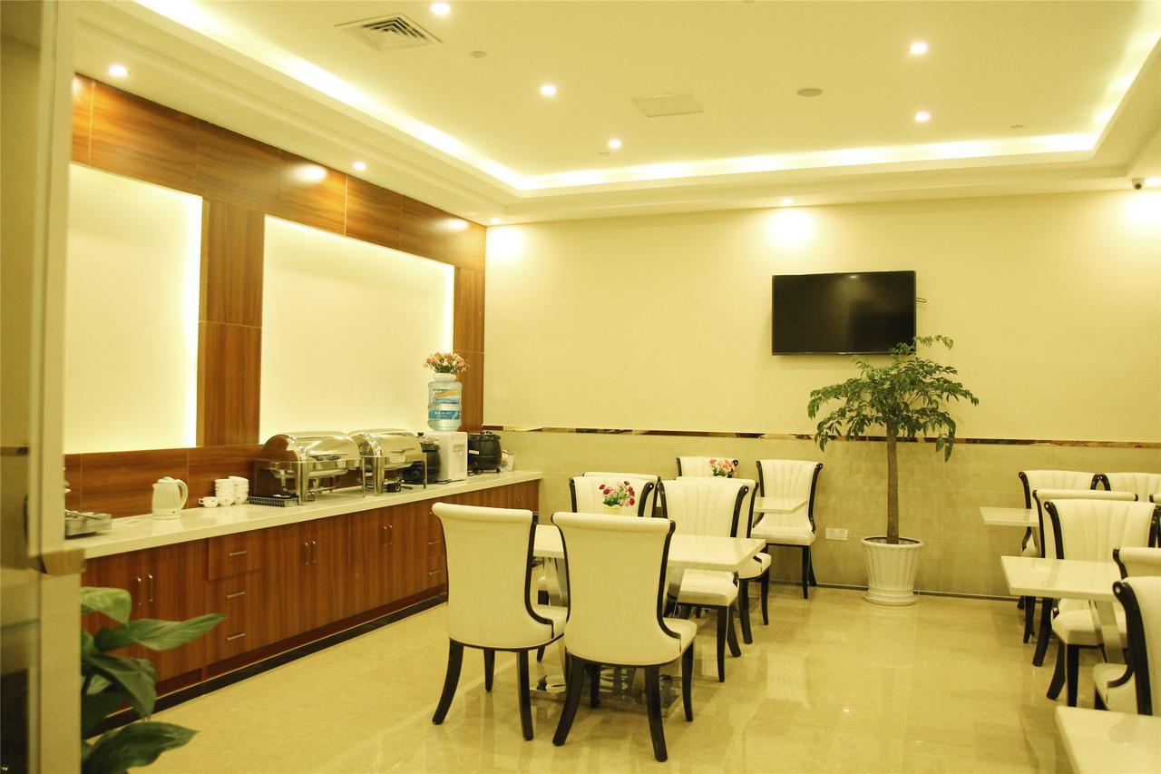 Greentree Inn Guangdong Jieyang Bus Terminal Station Ronghua Avenue Business Hotel Exterior foto